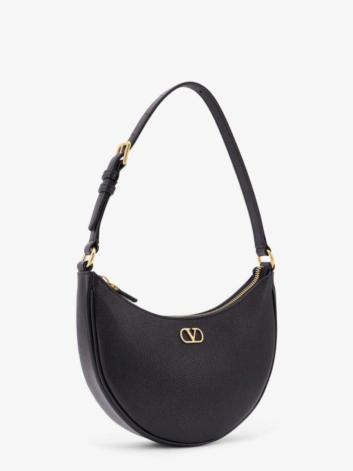 Valentino Garavani Vlogo Signature Leather Shoulder Bag
