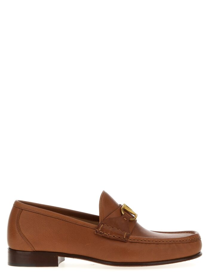 valentino garavani vlogo signature loafers Valentino Garavani VLogo Signature Loafers