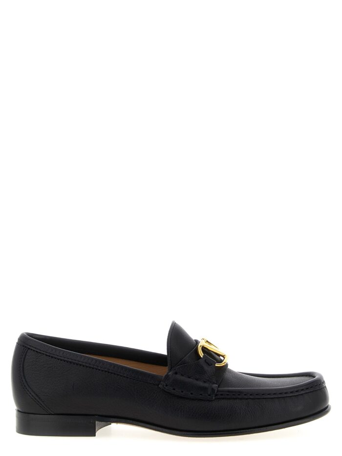 valentino garavani vlogo signature loafers Valentino Garavani VLogo Signature Loafers