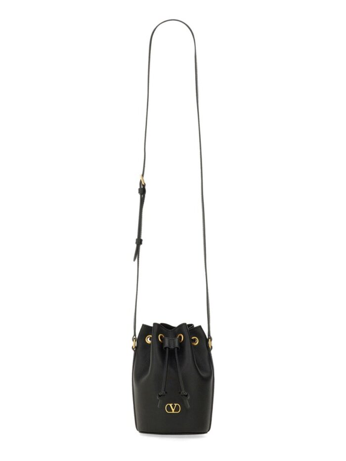 Valentino Garavani "VLOGO SIGNATURE" MINI BUCKET BAG
