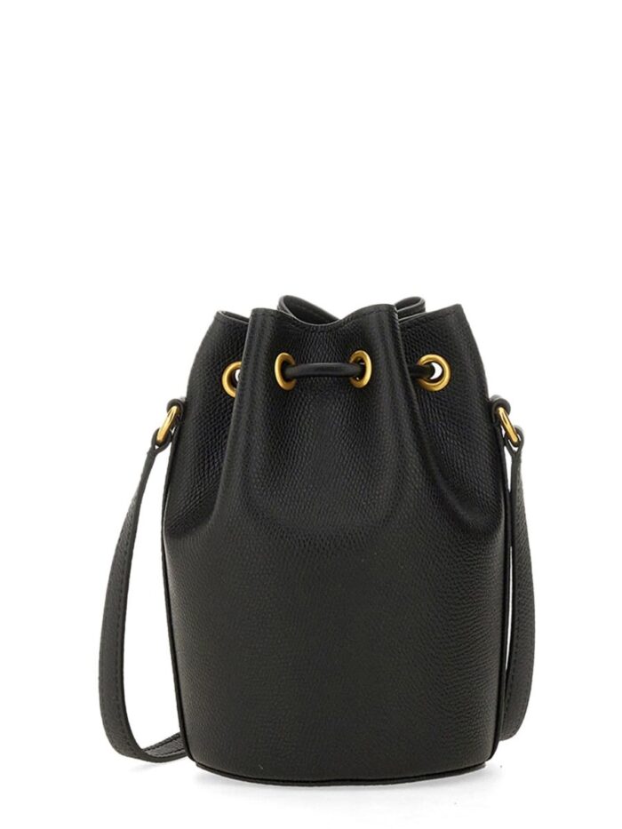 Valentino Garavani "VLOGO SIGNATURE" MINI BUCKET BAG