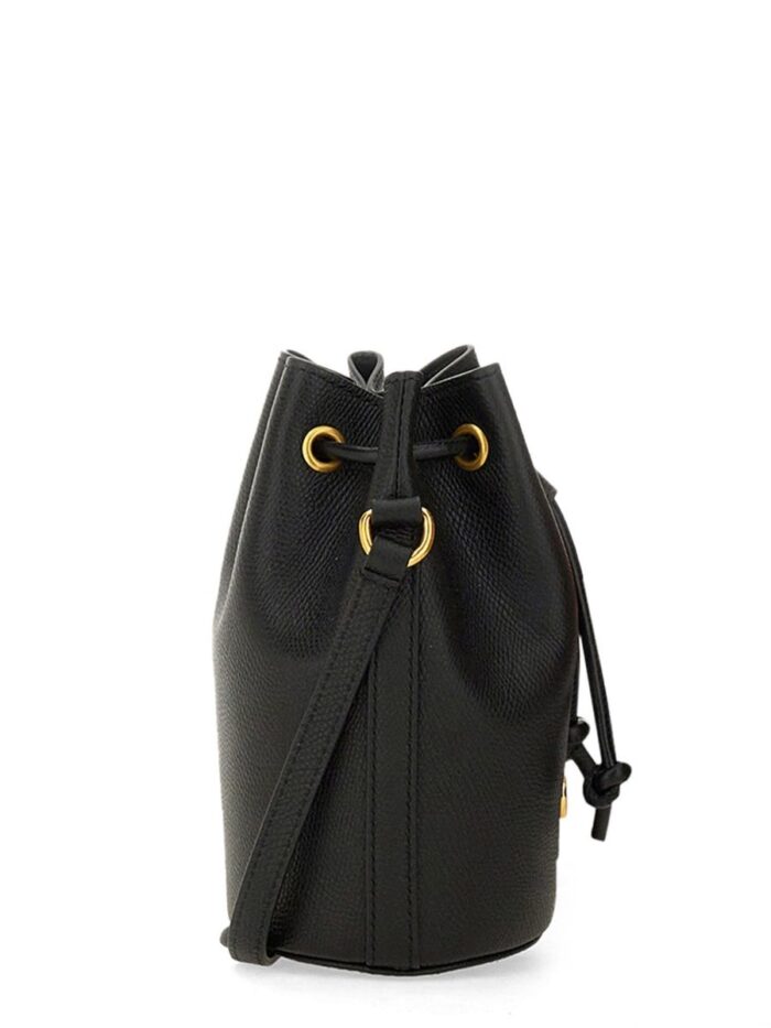 Valentino Garavani "VLOGO SIGNATURE" MINI BUCKET BAG