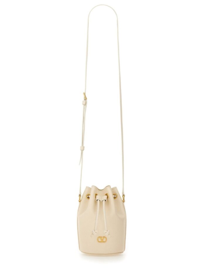 Valentino Garavani "VLOGO SIGNATURE" MINI BUCKET BAG