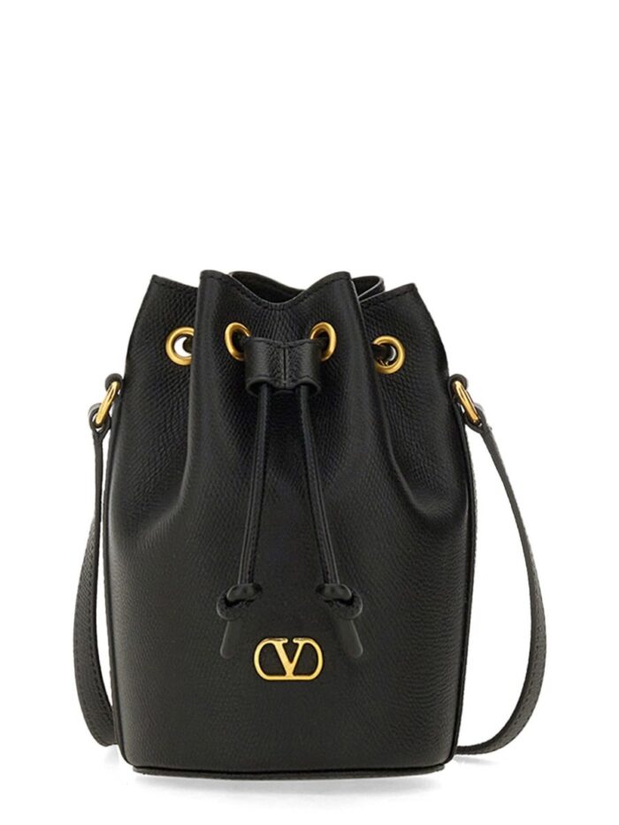 Valentino Garavani "VLOGO SIGNATURE" MINI BUCKET BAG