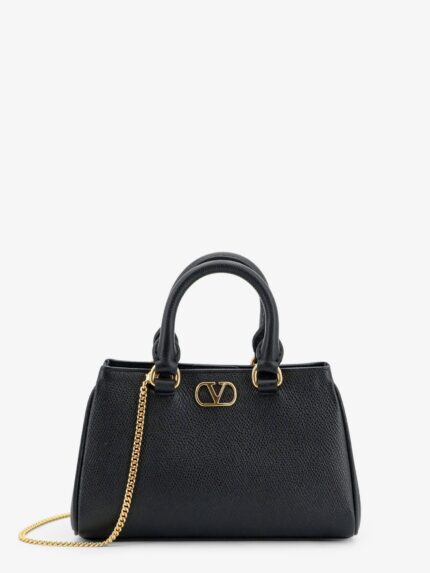 Valentino Garavani VLogo Signature Mini Leather Handbag