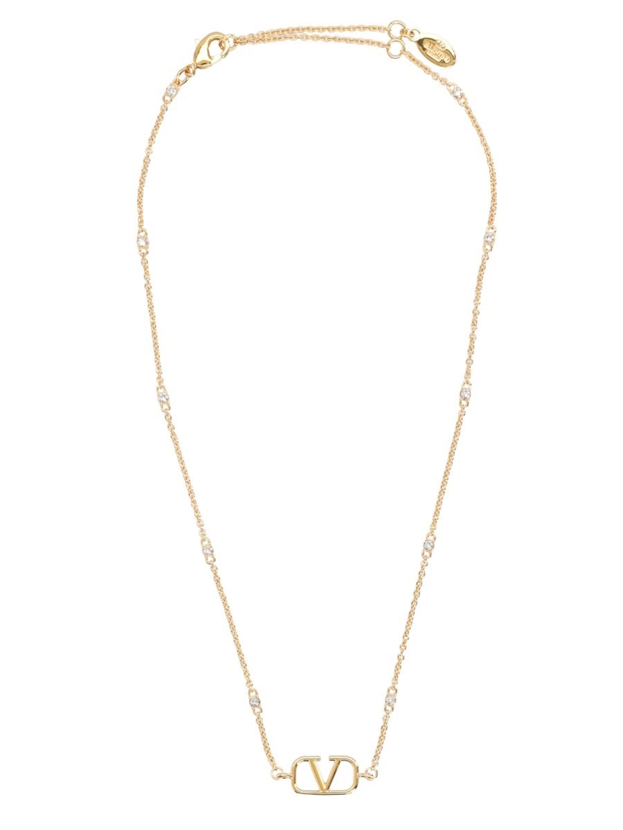 Valentino Garavani "VLOGO SIGNATURE" NECKLACE