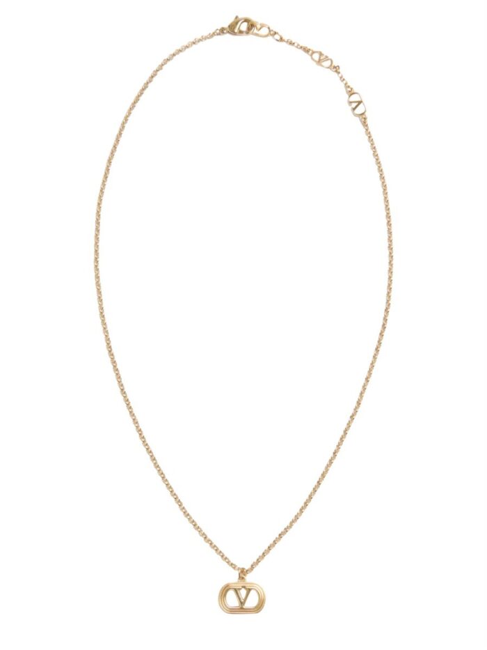 Valentino Garavani "VLOGO SIGNATURE" NECKLACE
