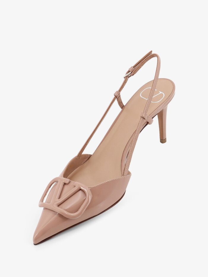 Valentino Garavani VLogo Signature Patent Leather Pumps