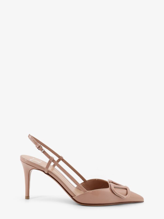 Valentino Garavani VLogo Signature Patent Leather Pumps