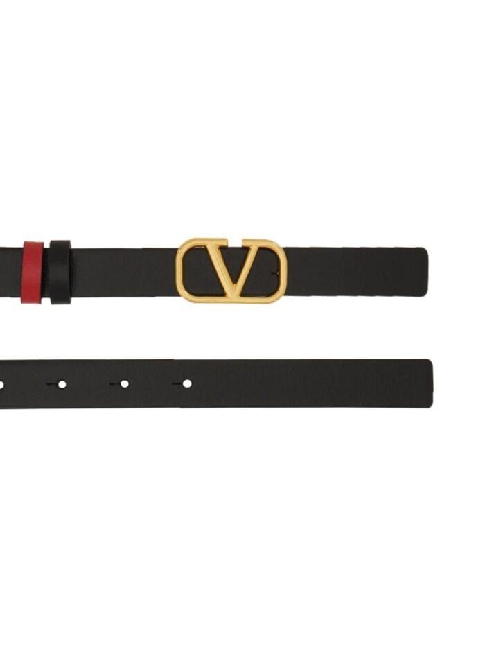 Valentino Garavani VLOGO SIGNATURE REVERSIBLE BELT