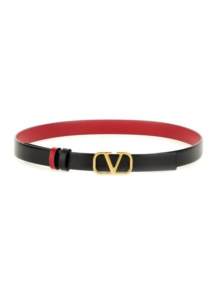 Valentino Garavani VLOGO SIGNATURE REVERSIBLE BELT