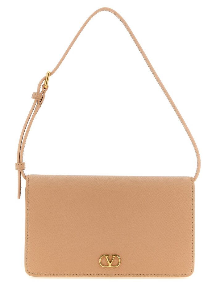 valentino garavani vlogo signature shoulder bag Valentino Garavani VLogo Signature Shoulder Bag