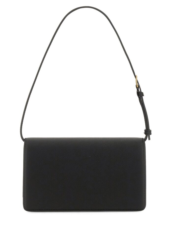 Valentino Garavani VLOGO SIGNATURE SHOULDER STRAP WALLET