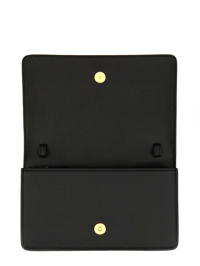 Valentino Garavani VLOGO SIGNATURE SHOULDER STRAP WALLET