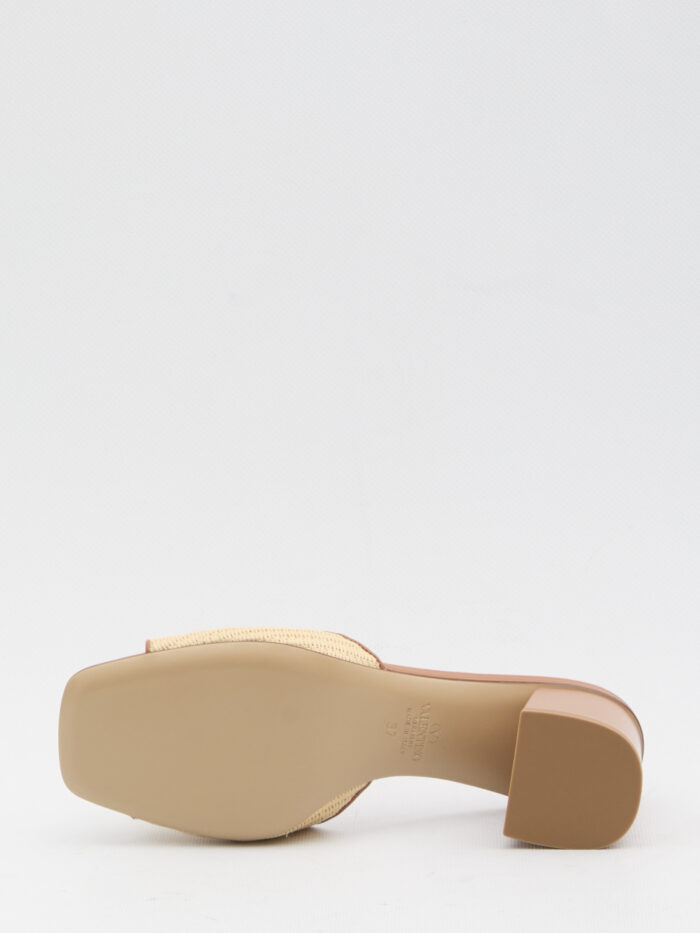 Valentino Garavani VLogo Signature slide sandals