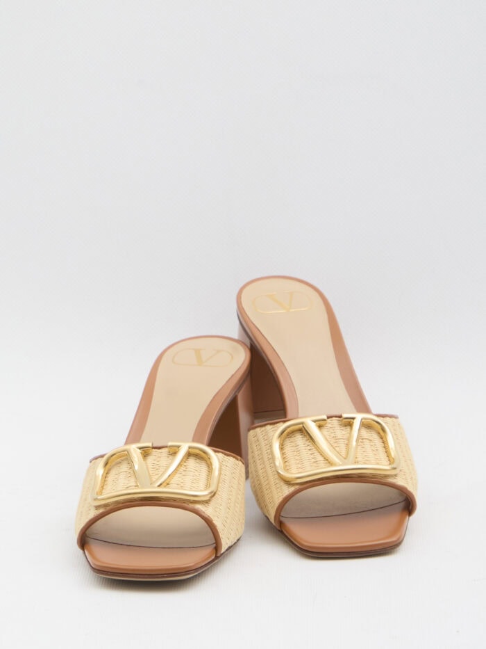 Valentino Garavani VLogo Signature slide sandals