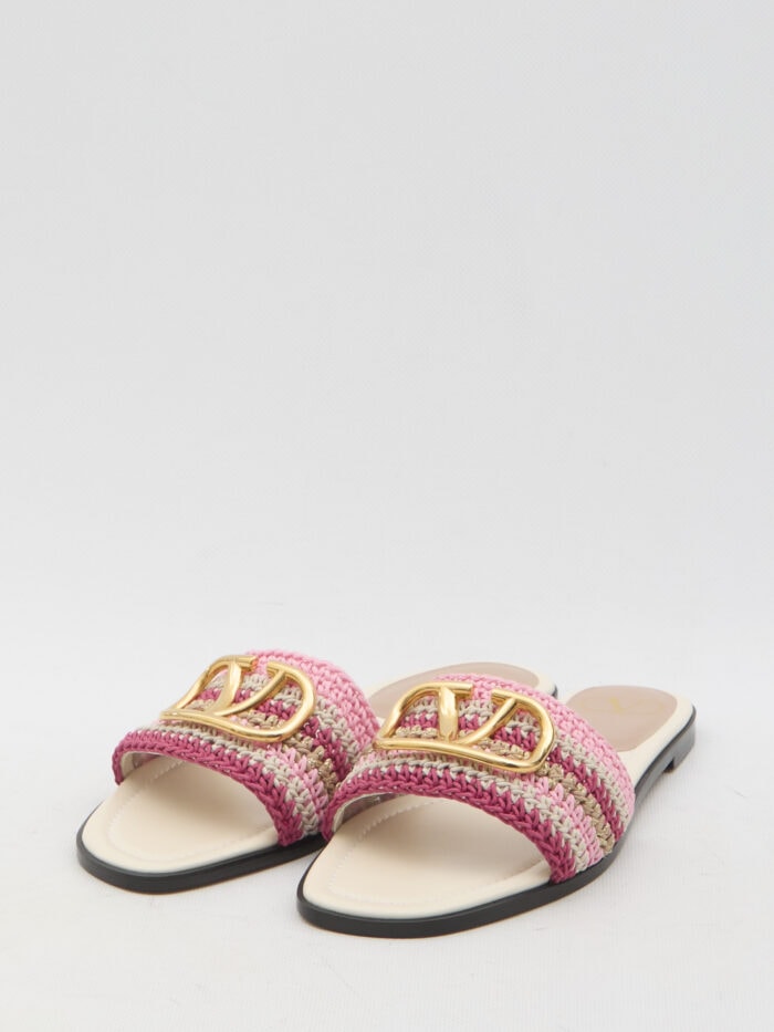 Valentino Garavani VLogo Signature slide sandals