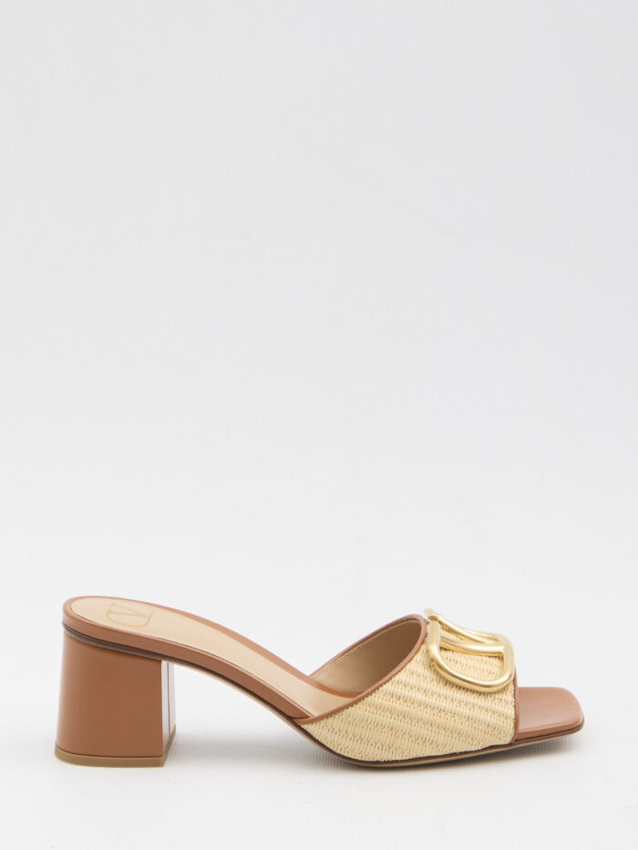 Valentino Garavani VLogo Signature slide sandals