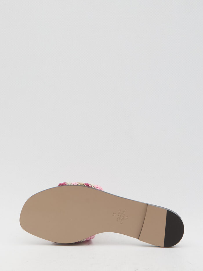 Valentino Garavani VLogo Signature slide sandals