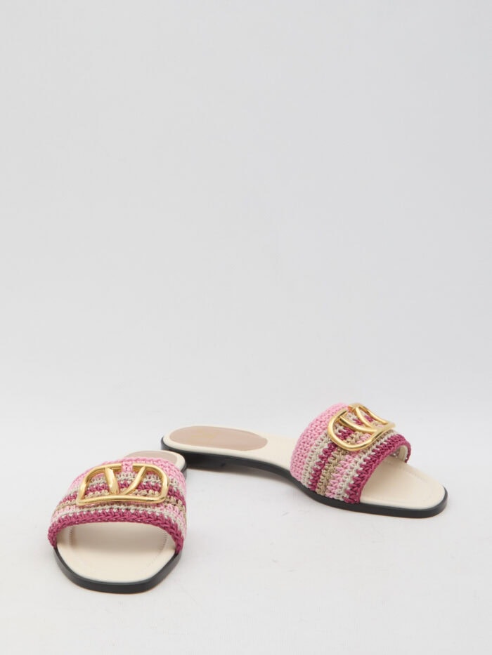 Valentino Garavani VLogo Signature slide sandals