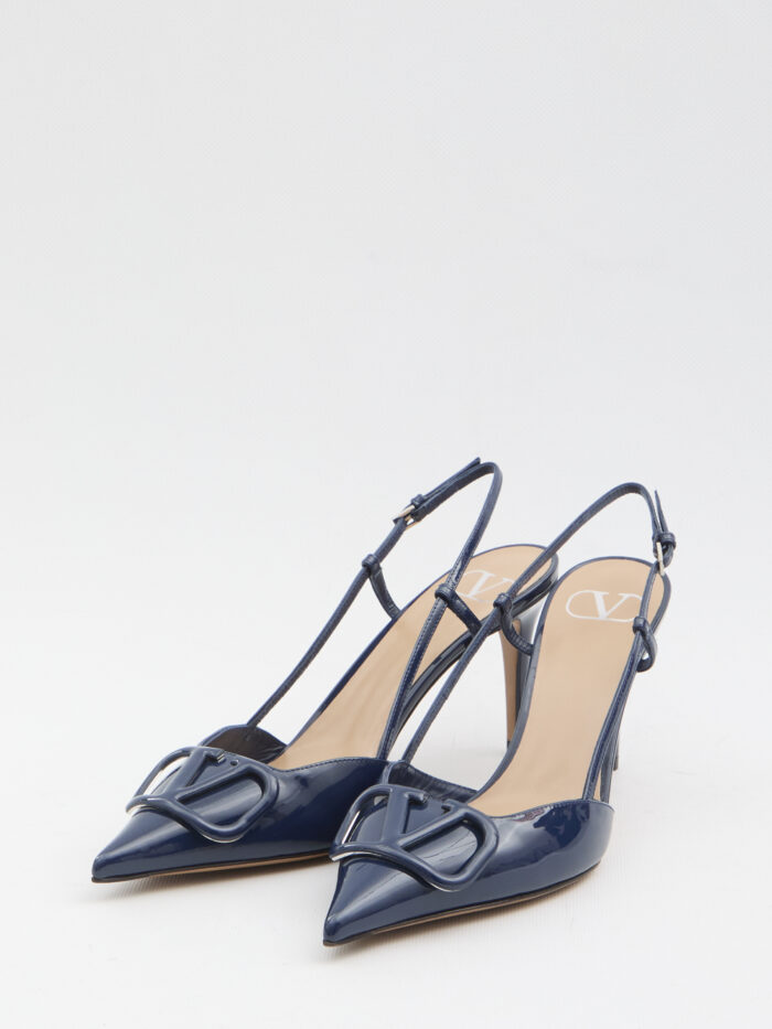 Valentino Garavani VLogo Signature slingback pumps