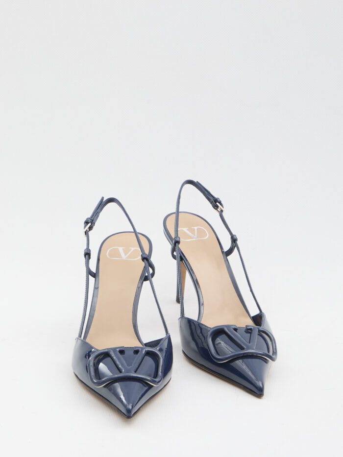 Valentino Garavani VLogo Signature slingback pumps