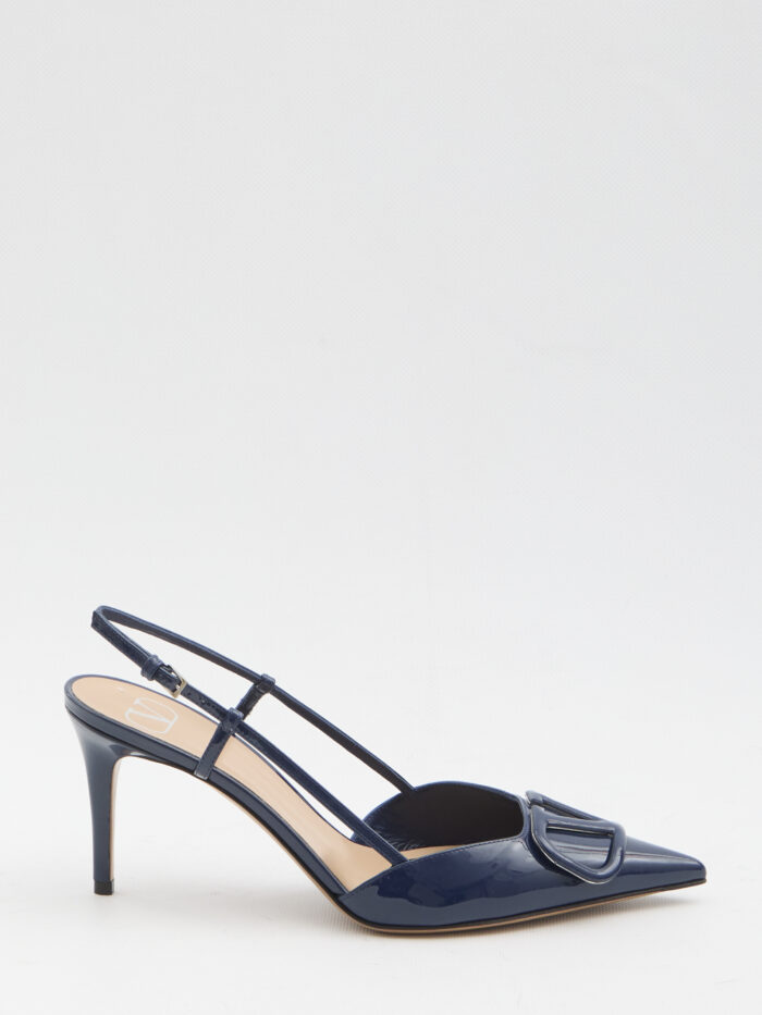 Valentino Garavani VLogo Signature slingback pumps