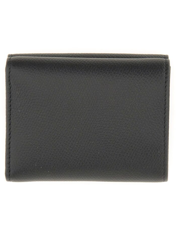 Valentino Garavani "VLOGO SIGNATURE" TRIFOLD WALLET