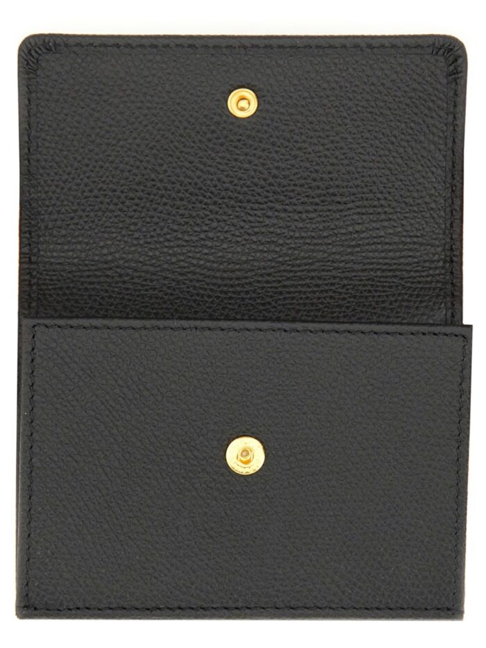Valentino Garavani "VLOGO SIGNATURE" TRIFOLD WALLET