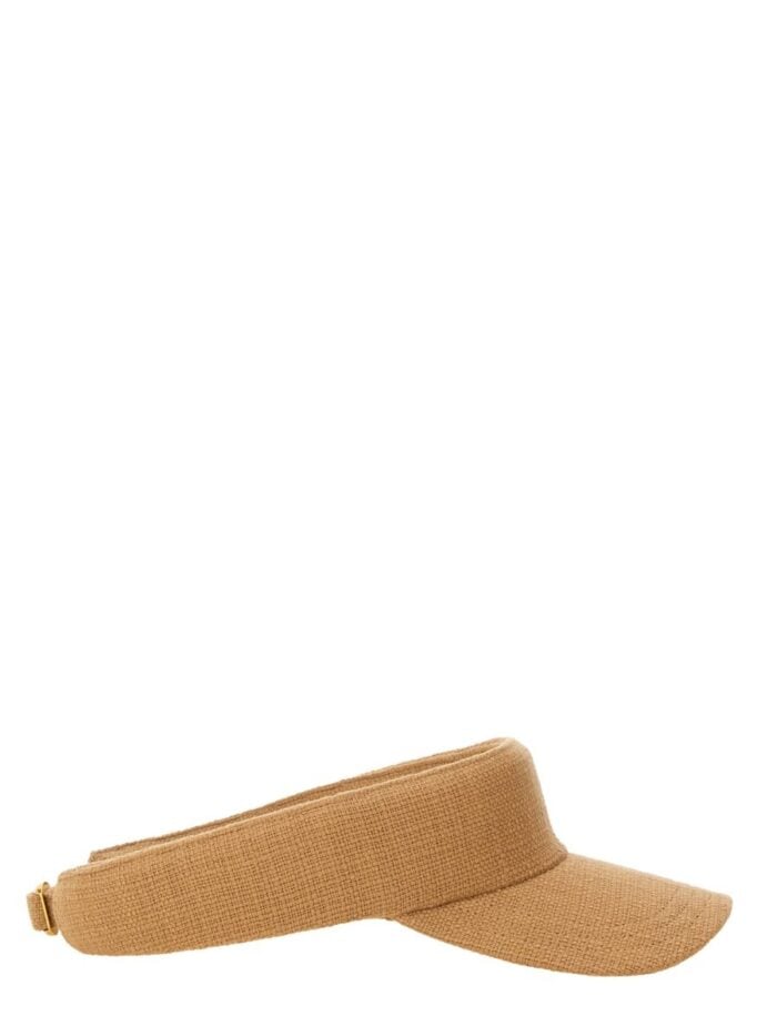 Valentino Garavani "VLOGO SIGNATURE" VISOR