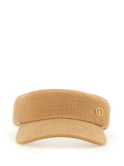 Valentino Garavani "VLOGO SIGNATURE" VISOR