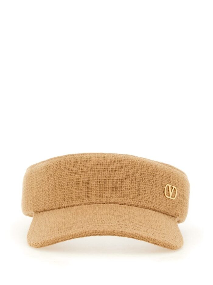 Valentino Garavani "VLOGO SIGNATURE" VISOR