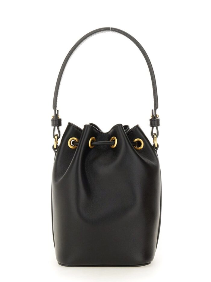 Valentino Garavani "VLOGO SINGATURE" MINI BUCKET BAG