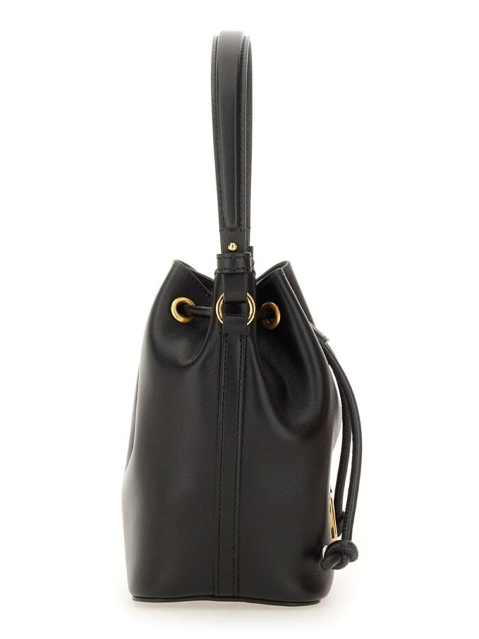 Valentino Garavani "VLOGO SINGATURE" MINI BUCKET BAG