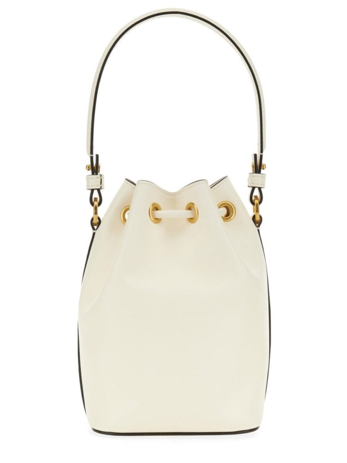 Valentino Garavani "VLOGO SINGATURE" MINI BUCKET BAG