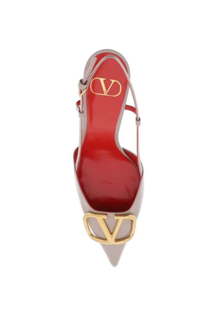 Valentino Garavani Vlogo Slingback Pumps