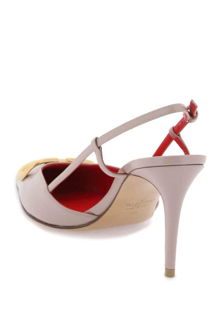 Valentino Garavani Vlogo Slingback Pumps