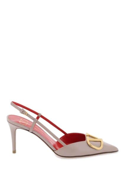 Valentino Garavani Vlogo Slingback Pumps