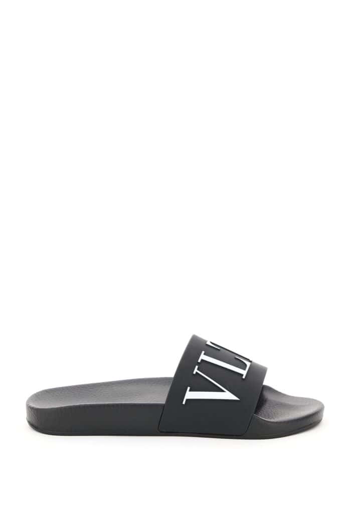 VALENTINO GARAVANI Vltn Pvc Slides