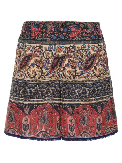 Valentino Garavani 'Voyage Imaginaire' Bermuda Shorts