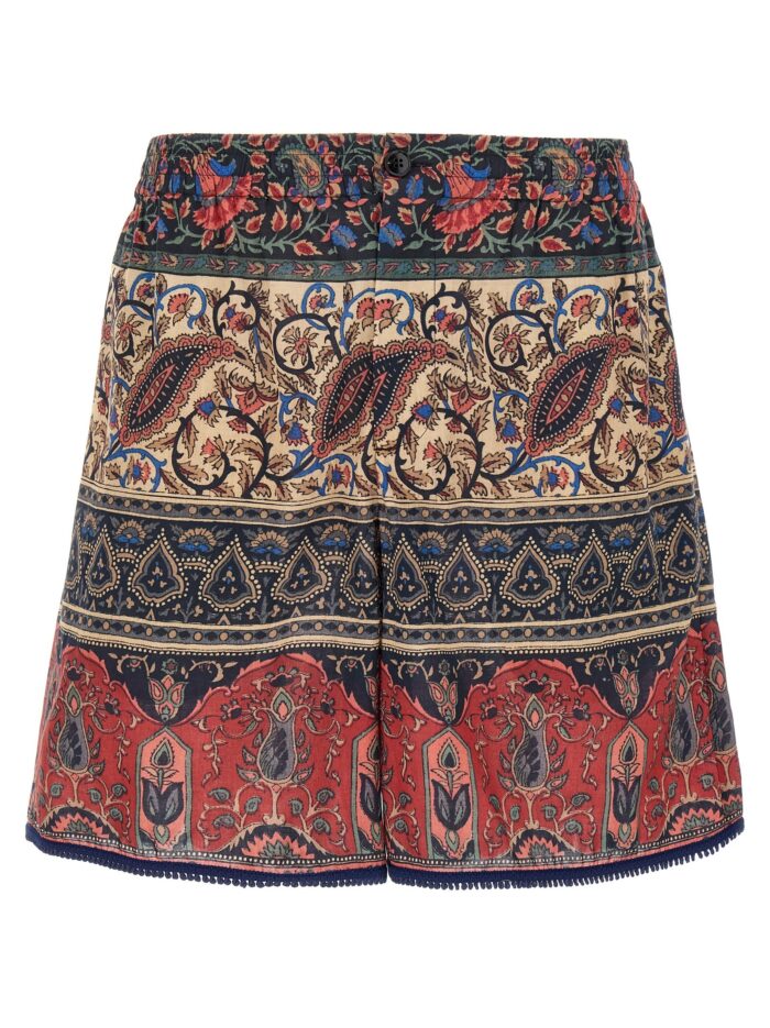 valentino garavani 'voyage imaginaire' bermuda shorts Valentino Garavani 'Voyage Imaginaire' Bermuda Shorts