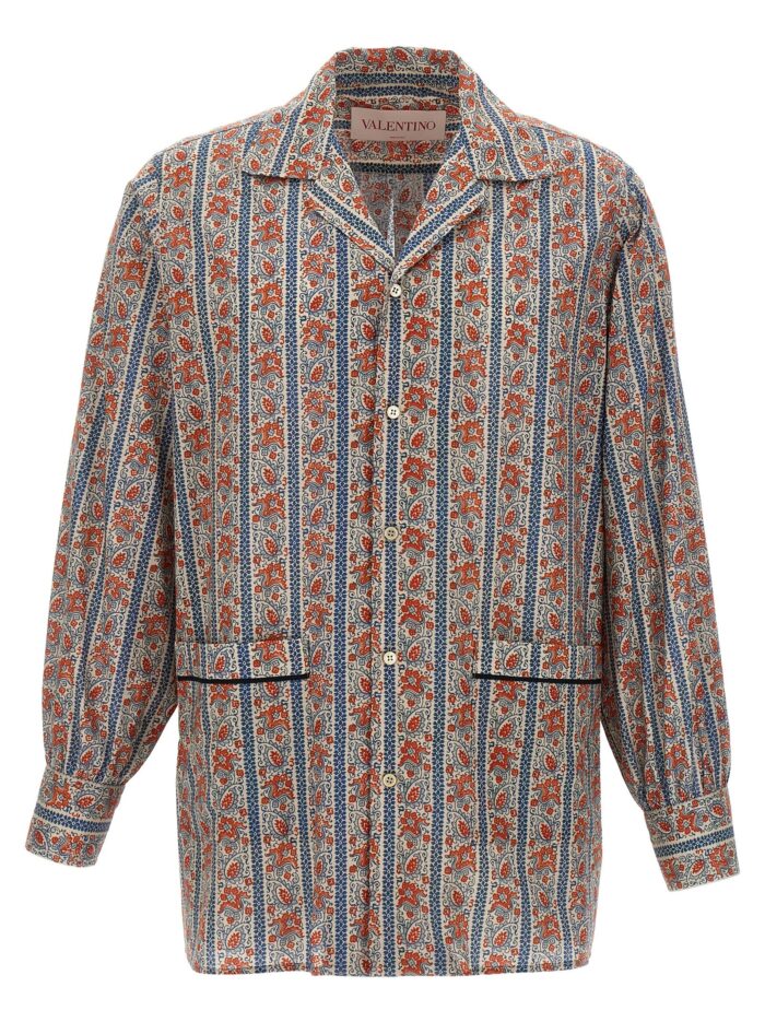valentino garavani 'voyage imaginaire' shirt Valentino Garavani 'Voyage Imaginaire' Shirt