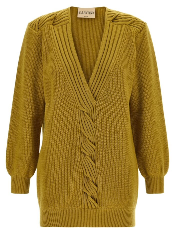 valentino garavani weave sweater Valentino Garavani Weave Sweater