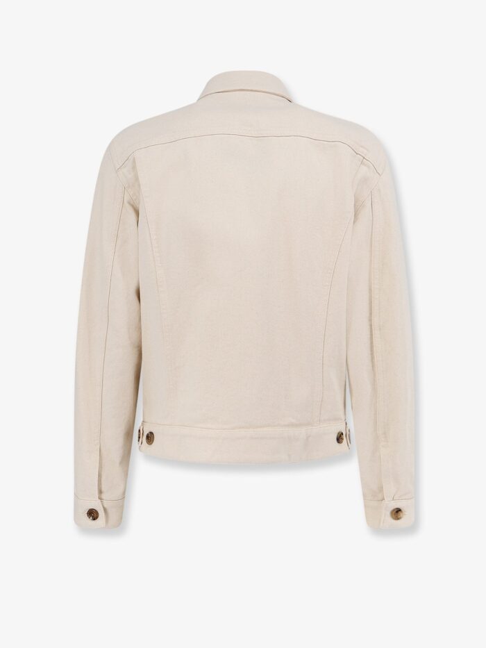 Valentino Garavani White Denim Jacket