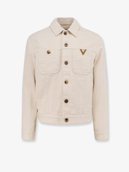 Valentino Garavani White Denim Jacket