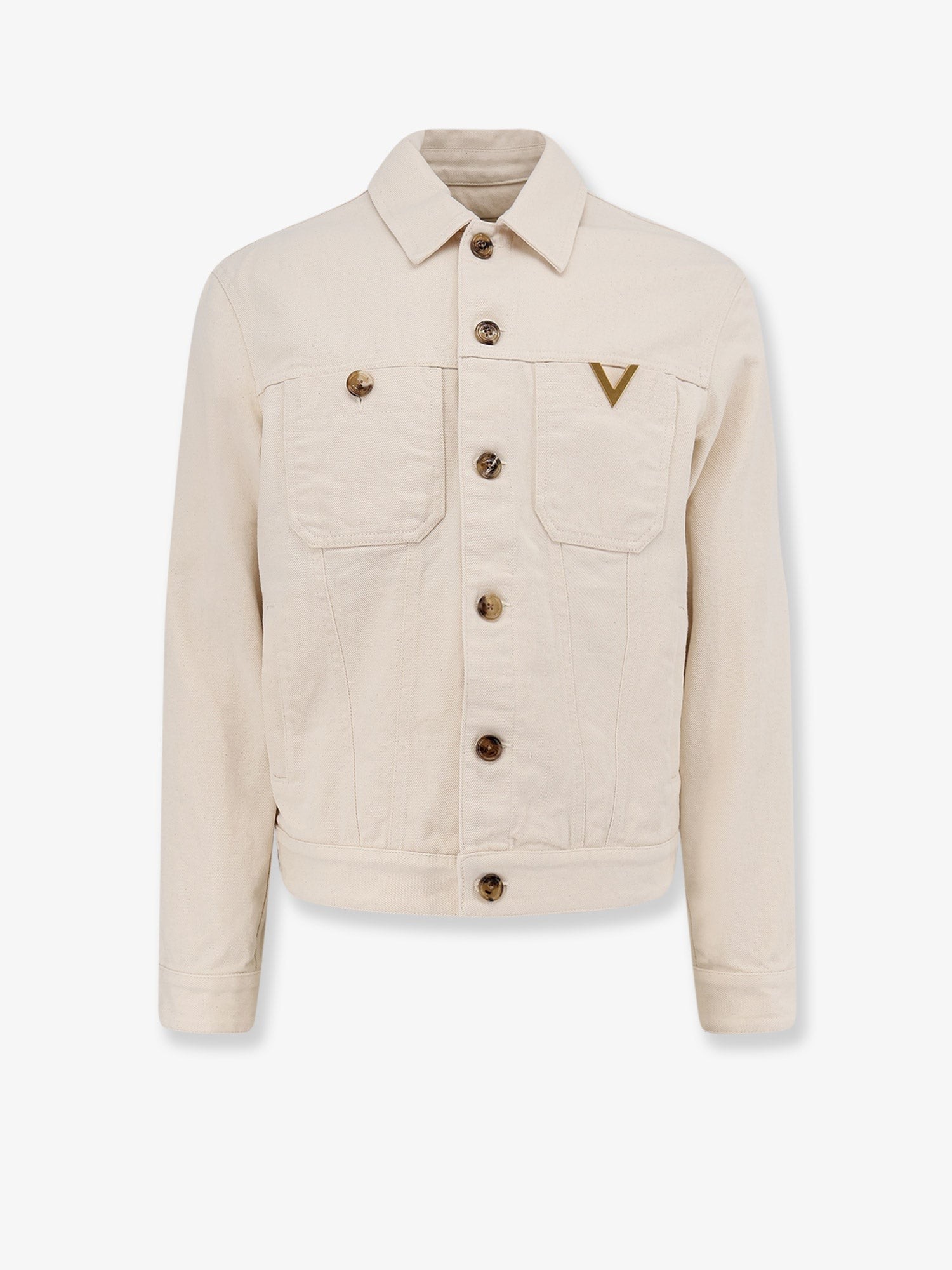 Valentino Garavani White Denim Jacket