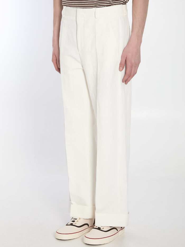 Valentino Garavani White trousers