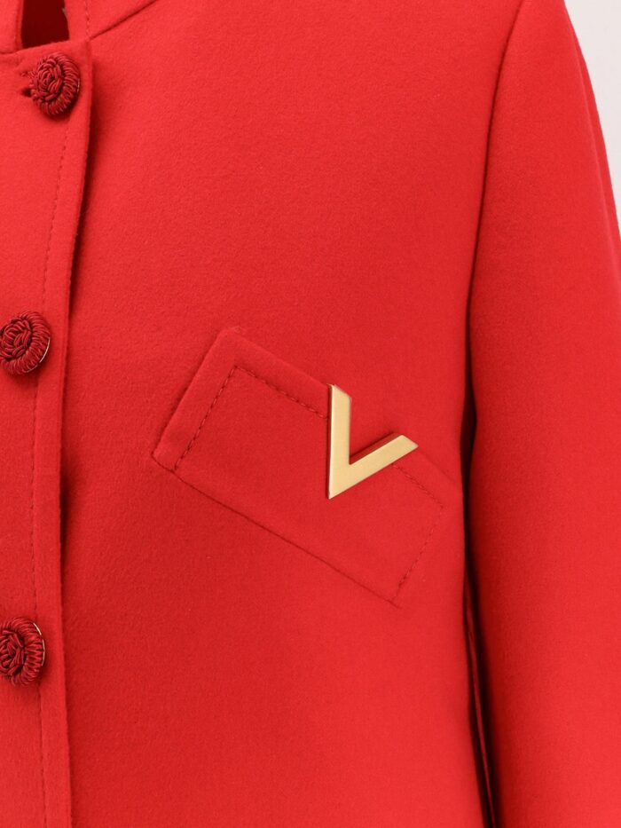 Valentino Garavani Wool And Cashmere Coat