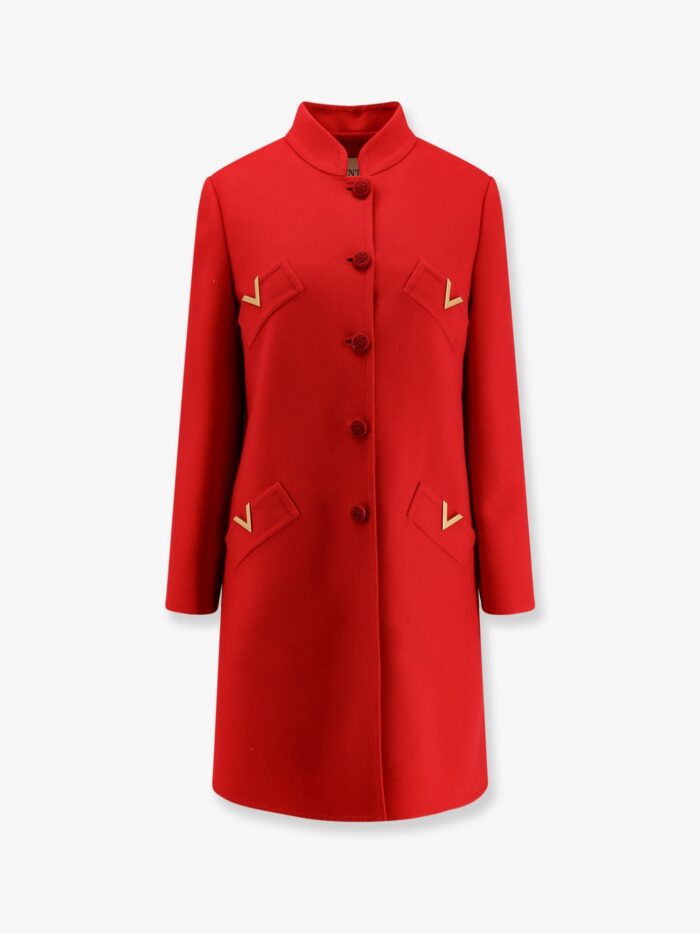 Valentino Garavani Wool And Cashmere Coat