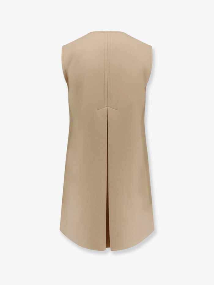 Valentino Garavani Wool And Cashmere Short Dress